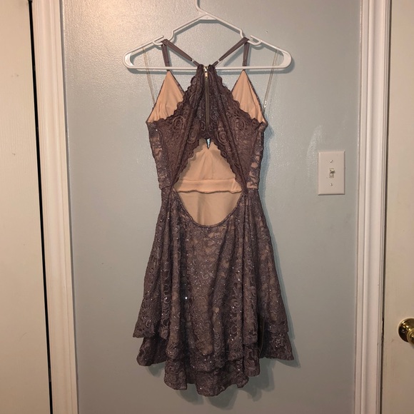 Sparkly Short Dress - Picture 2 of 5